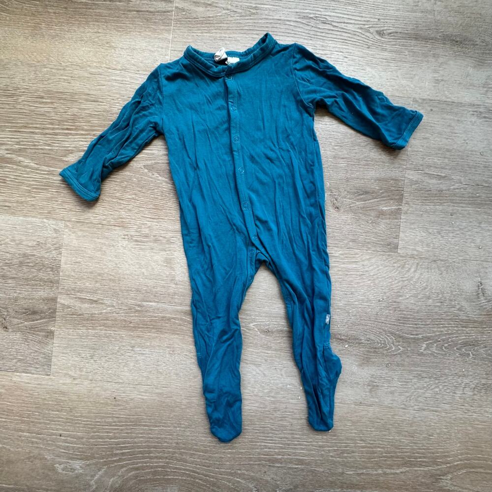 Kyte Baby Snap Footie - Size 3-6m